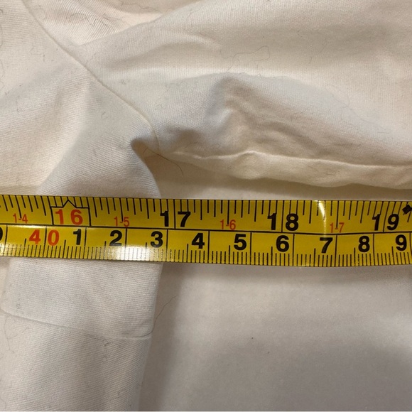 NWT Rachel Zoe Women’s Cotton & Silk Off The Shoulder Tiered Ruffle Top Ecru Sz6 - Picture 7 of 10